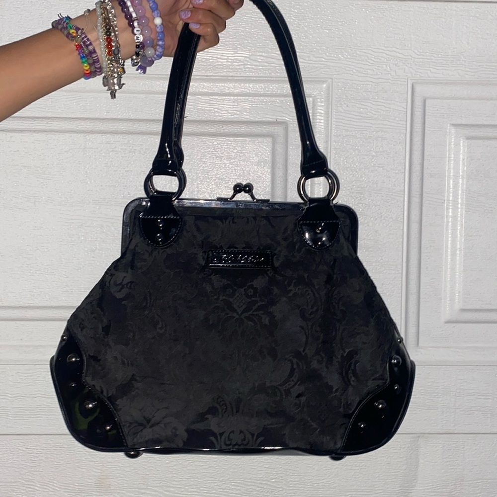 Black Y2K purse by GG Rose